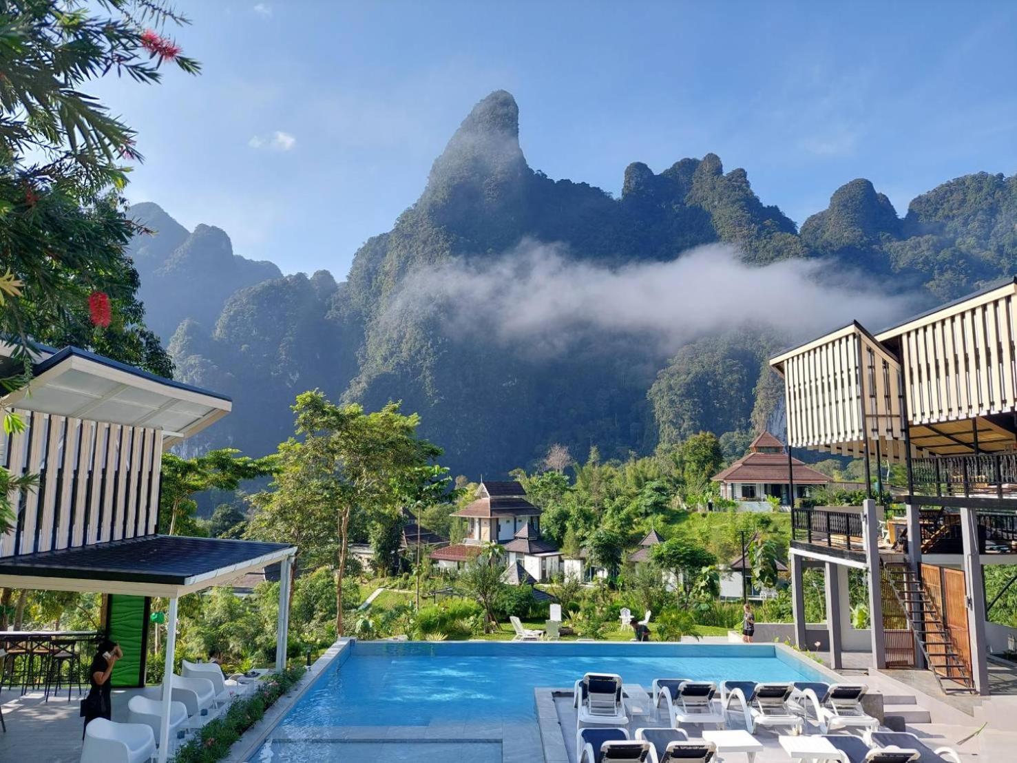 Magical Mountain View Resort Khao Sok National Park Exterior photo