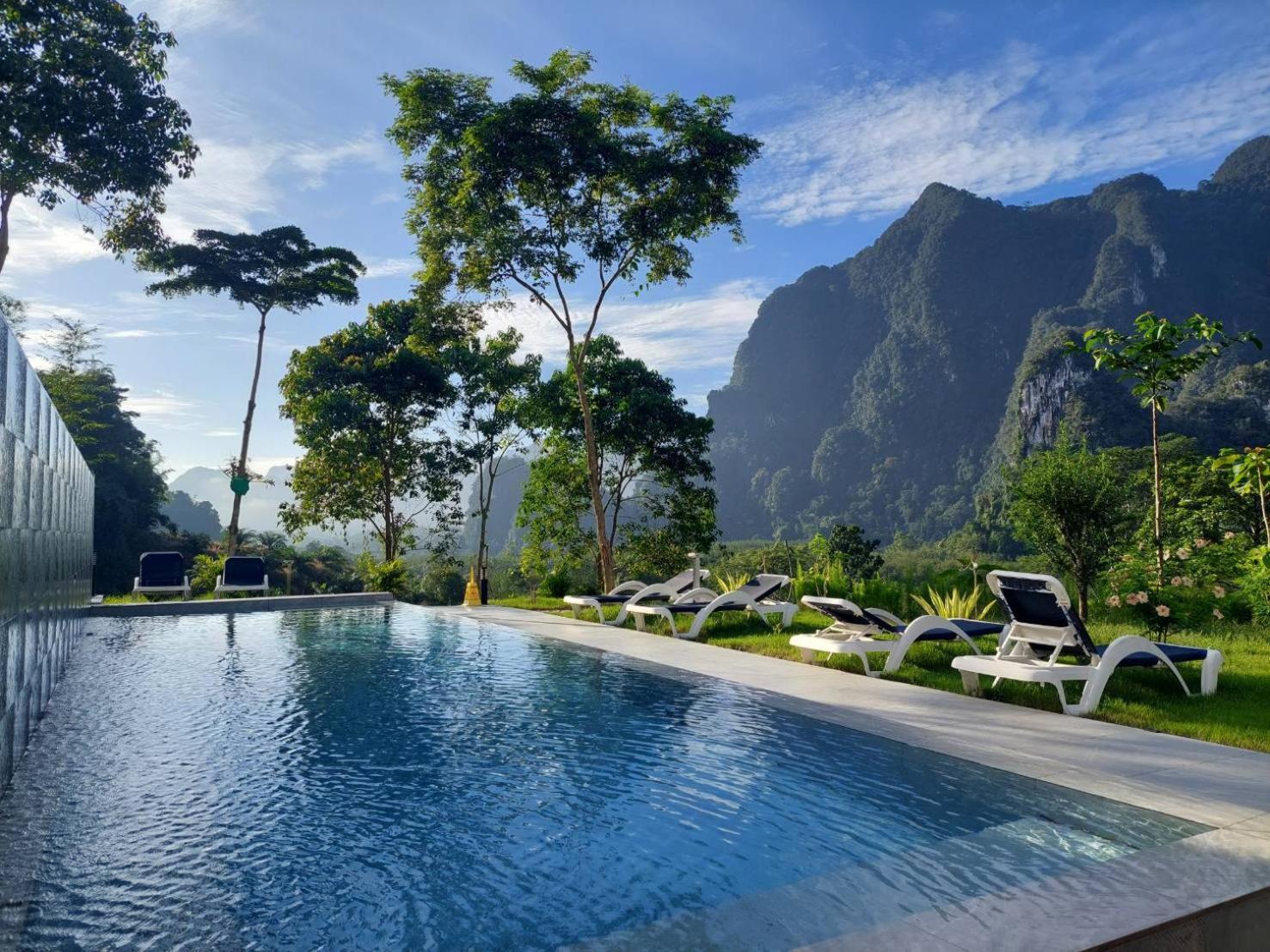 Magical Mountain View Resort Khao Sok National Park Exterior photo